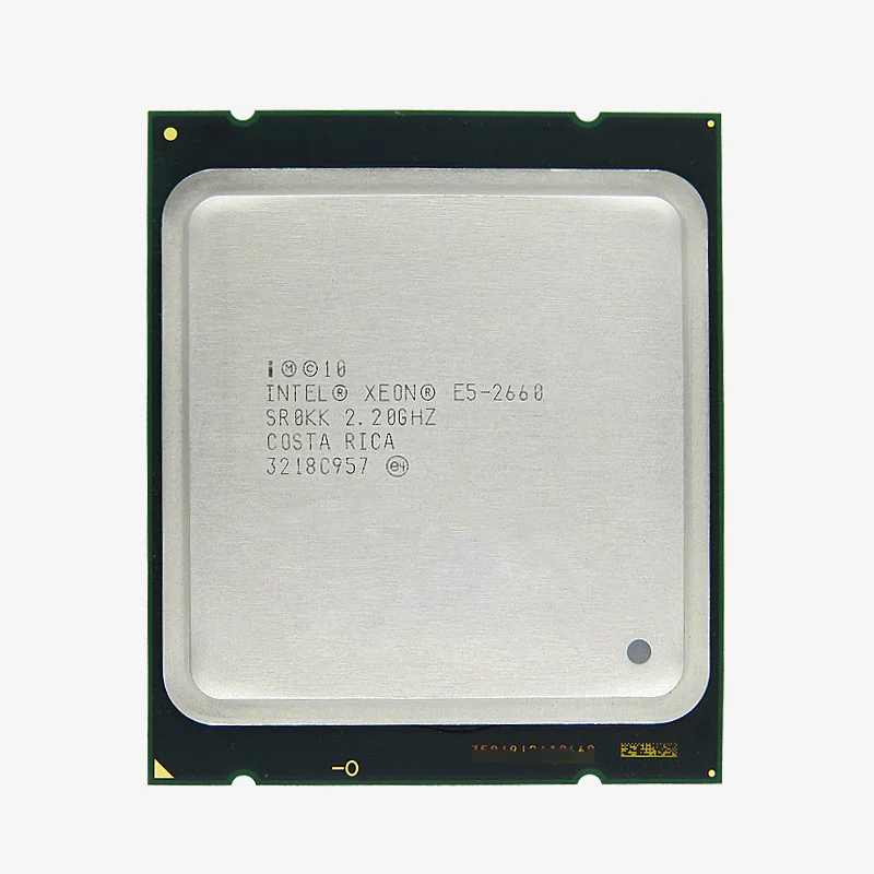 Комплект материнской платы HUANANZHI X79 Deluxe процессор Xeon E5 2660 C2 с кулером большой