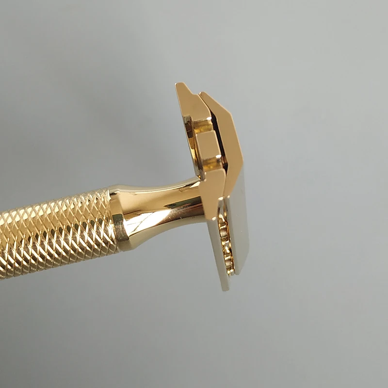 Dscosmetic D8/S9 Brass Double Edge Safety Razor CNC MADE
