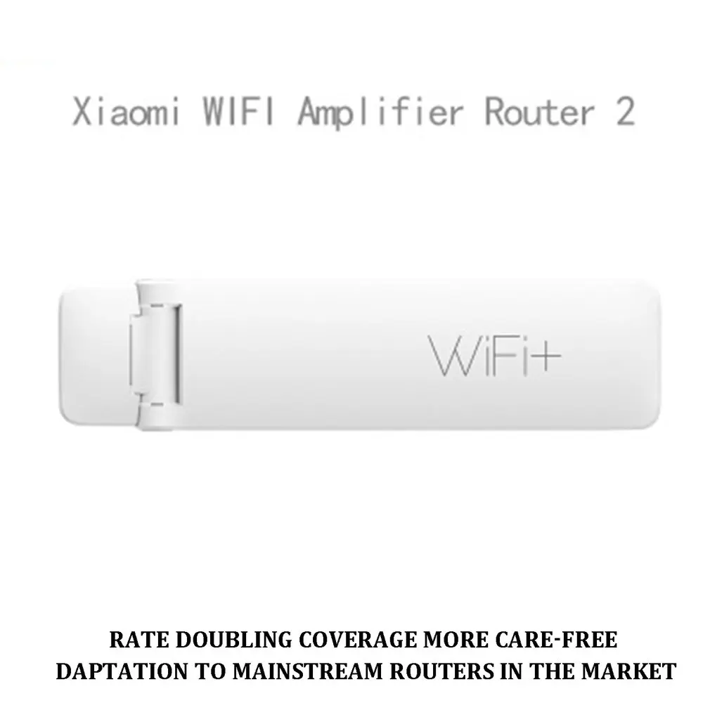 Xiao mi wifi усилитель 2 300 Мбит/с mi ретранслятор wifi удлинитель антенна беспроводные роутеры Repitidor маршрутизатор Wi-Fi расширитель сигнала