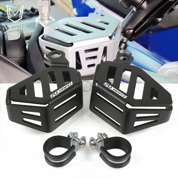 

Motorcycle Adventure Front brake Clutch Oil Cup Protection Cover Guard For BMW R1200GS R1200 R 1200 GS LC ADV 2013-2017 2014
