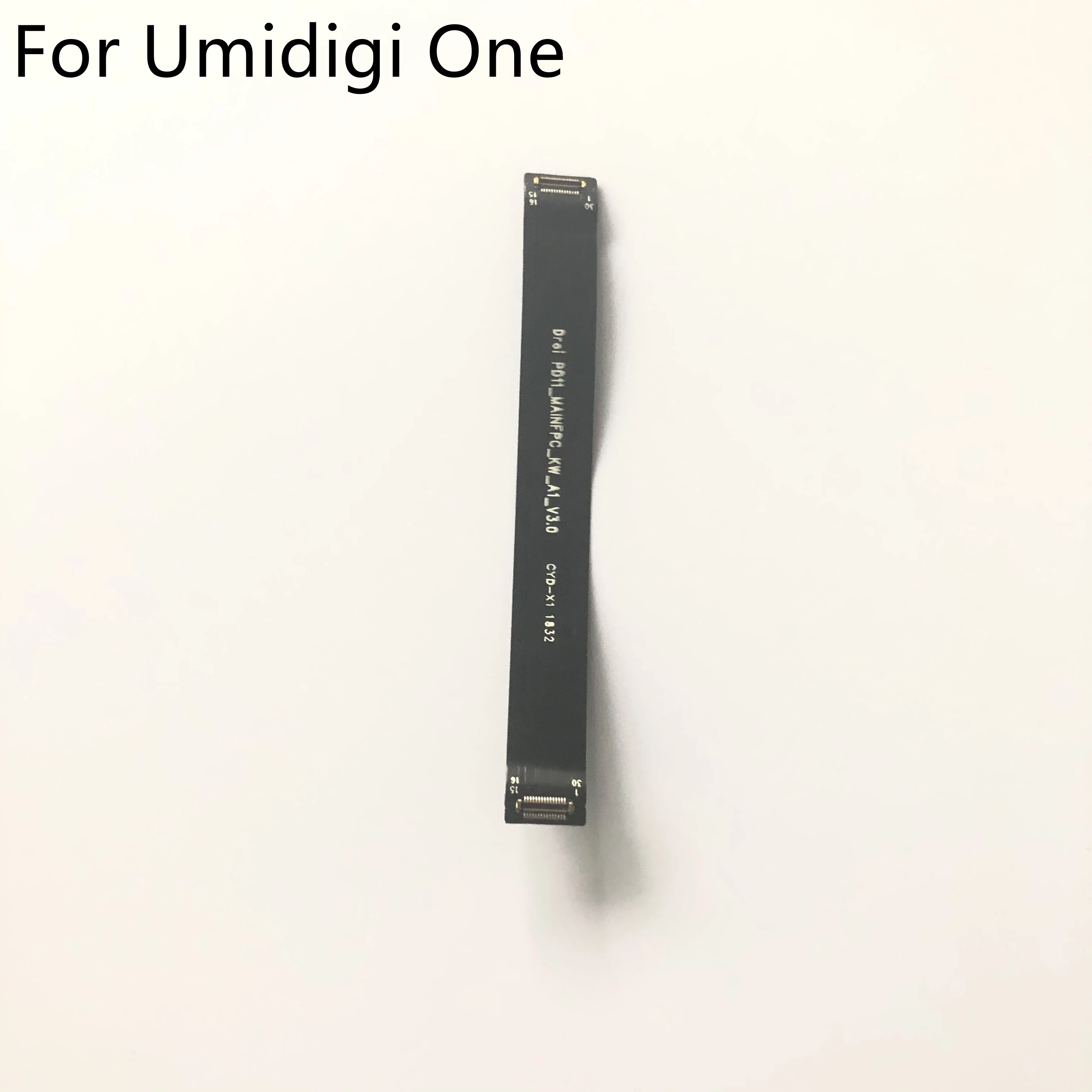 Umidigi One Used USB Charge Board to Motherboard FPC For MTK Helio P23 5.9&quot 1520 x 720 Smartphone | Мобильные телефоны и