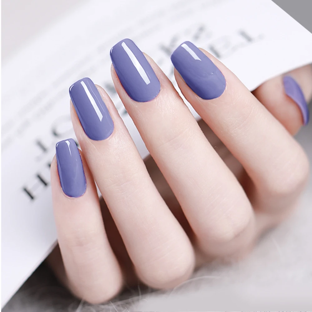 Modelones, 16 шт./лот, кофейный цвет, серия, УФ-Гель-лак, замачивается, дизайн ногтей, светодиодный гель для ногтей, эмаль, Полупостоянный гель, наборы