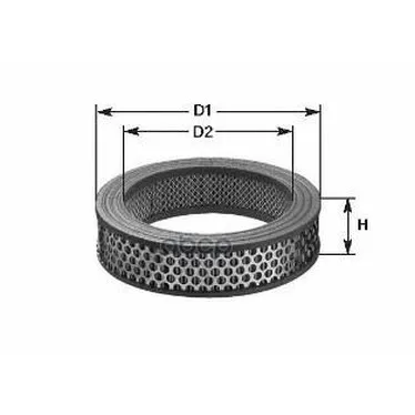 Фильтр Воздушный Fiat: Croma 89-96 Clean filters арт. MA671