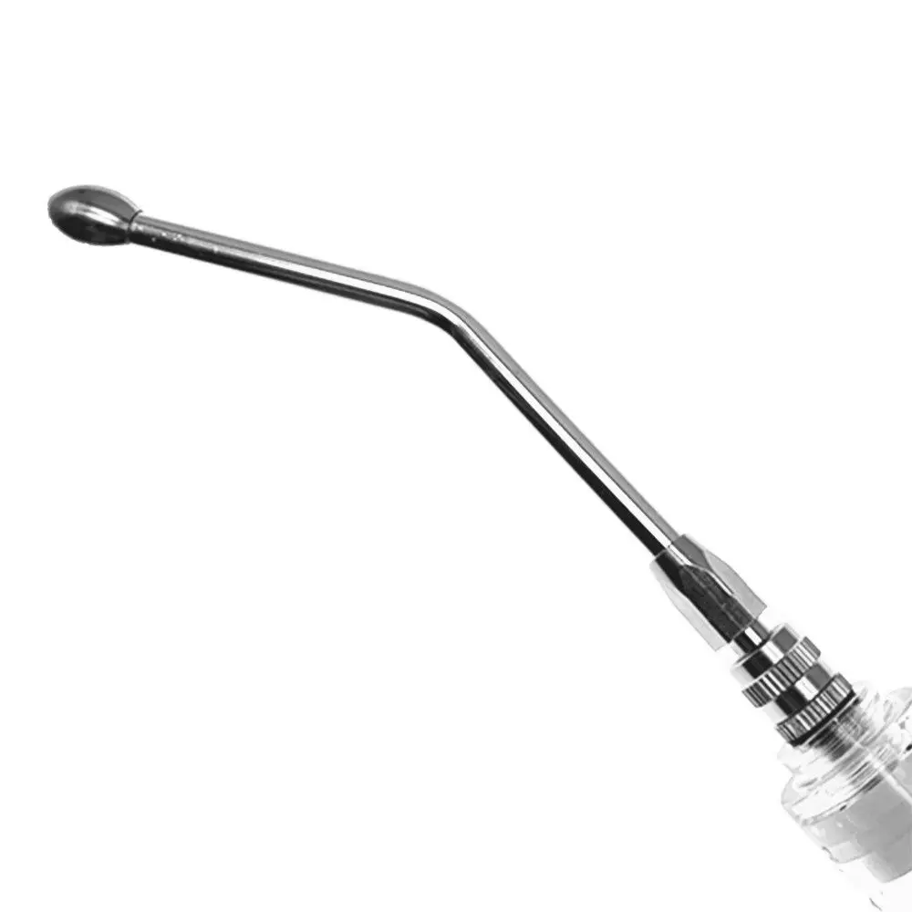 1Pcs 10ml/20ml/30ml/50ml/100ml Animal Feeding Syringe Manual Feeder Curved Medicine Tube Pet Adapter reusable syringe disposable syringe