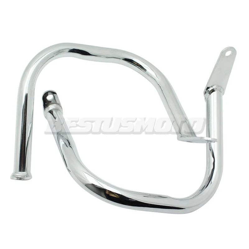 1 пара мотоцикла Crash Bars защита двигателя бампер для Yamaha Dragstar DS400 DS650 V-star XVS400 XVS650 классический на заказ 1996-2013