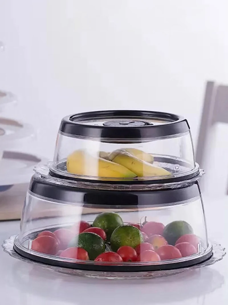New Kitchen Vacuum Food Sealer Mintiml Cover Kitchen Instant Vacuum Food Sealer Fresh Cover Refrigerator Dish Cover Kitchen Tool