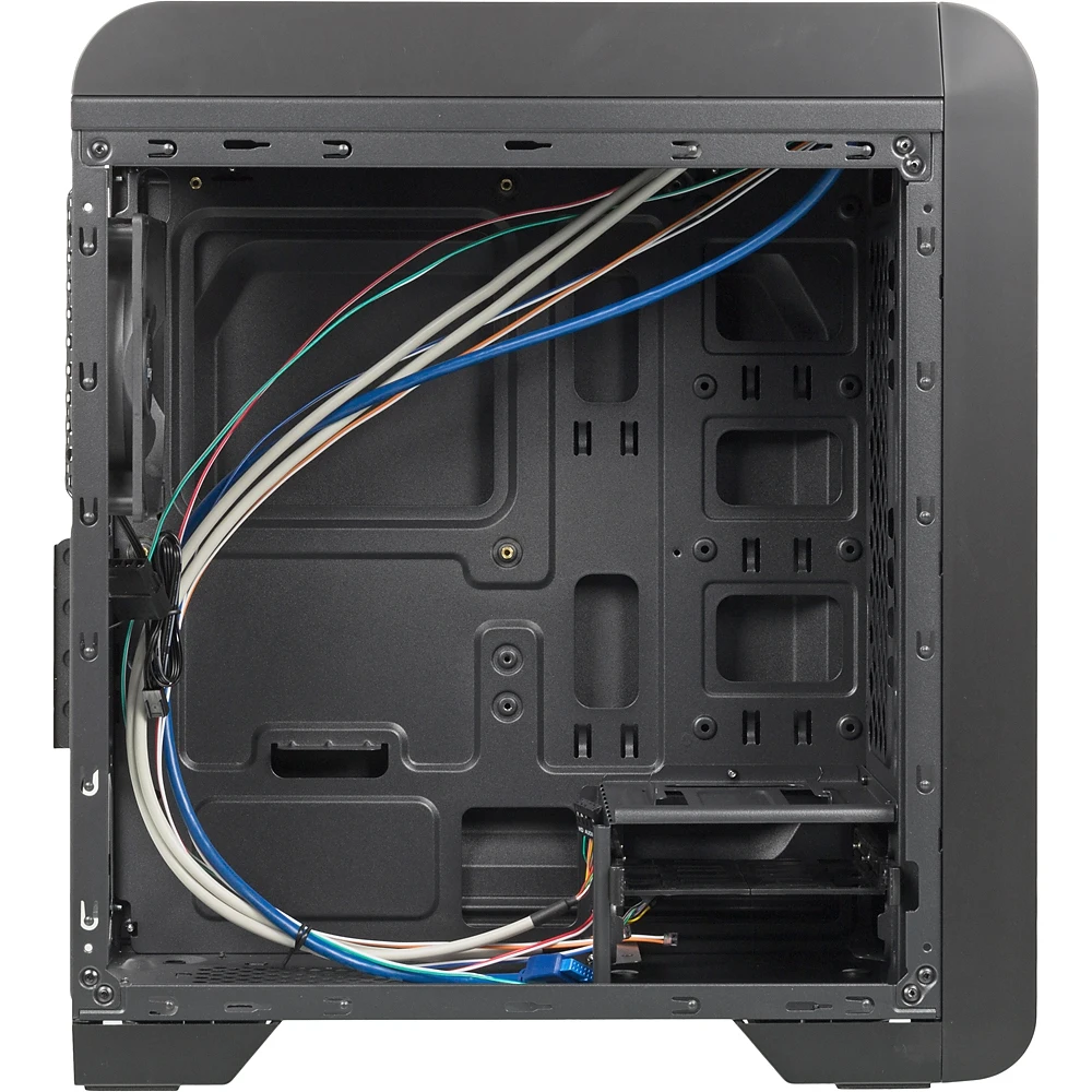 Корпус mATX AEROCOOL Qs-240, черный