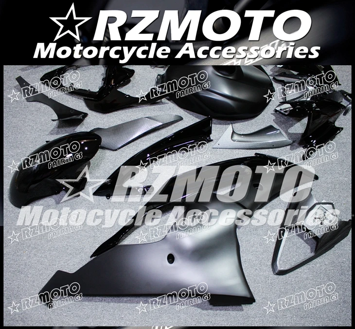 ABS мотоцикл обтекатель комплект для YAMAHA YZF R6 2008- год кузов углеродное волокно краски комплект литья под давлением Магазин № 1812