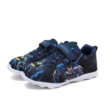 

2019 Sports Shoes Kids Shoes Exclusive Super Heroes Batman Design for Boys Girls Toddler Boy Soft Sneakers Slip-on Loafers Flats