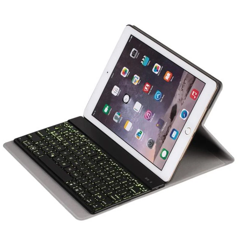 Magnet PU Leather Case with 7 Colors Back-lit Removable Keyboard for Huawei Mediapad M6 10.8 Inch 2019 Tablet Smart Cover+Pen | Компьютеры