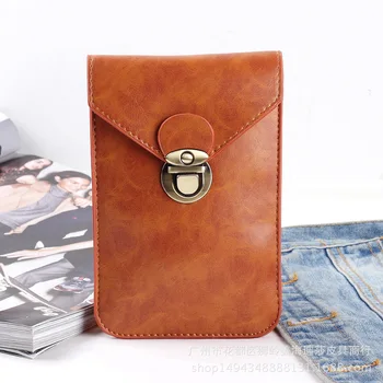 

Men's xiao yao bao 5 Inch 6 Inch to Wear a Thong Spring New Outdoor Multifunctional vertical Mobile Phone Bag