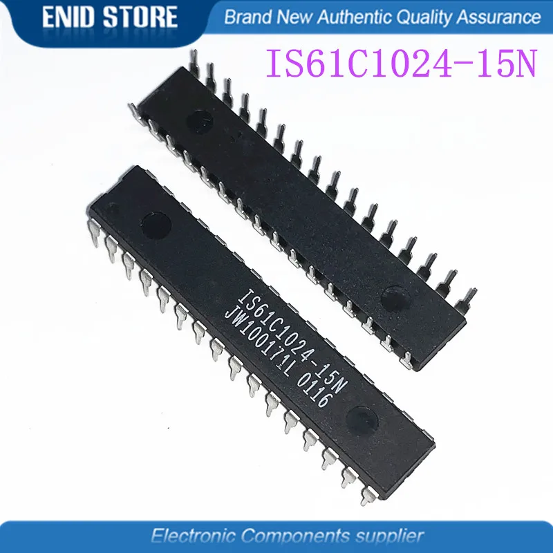 10 шт./лот IS61C1024-10N IS61C1024-12N IS61C1024-15N IS61C1024 DIP-32