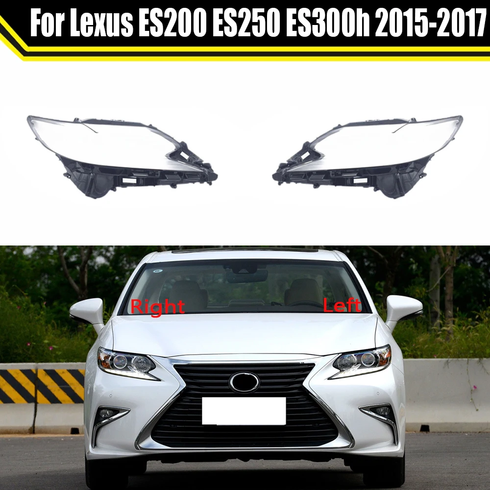 真新しい車のヘッドライトカバー,lexus 200 es250 es300h 2015 2016 2017用の自動ガラスシェード  Aliexpress