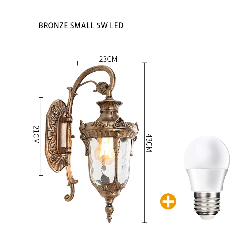 BRONZE Mini single pendant light nordic white suspension lamp small black LED modern hanging cord lights bedside dining room kids' room - Испускаемый цвет: BRONZE