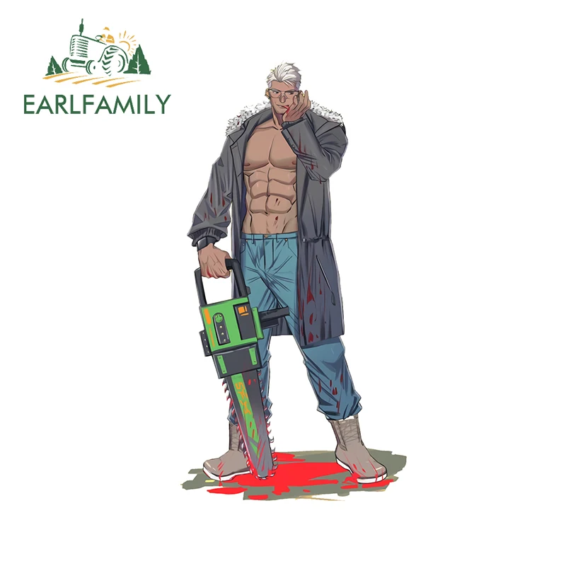 EARLFAMILY 13 см x 6 7 для сексуального красивого парня геев Стайлинг автомобиля