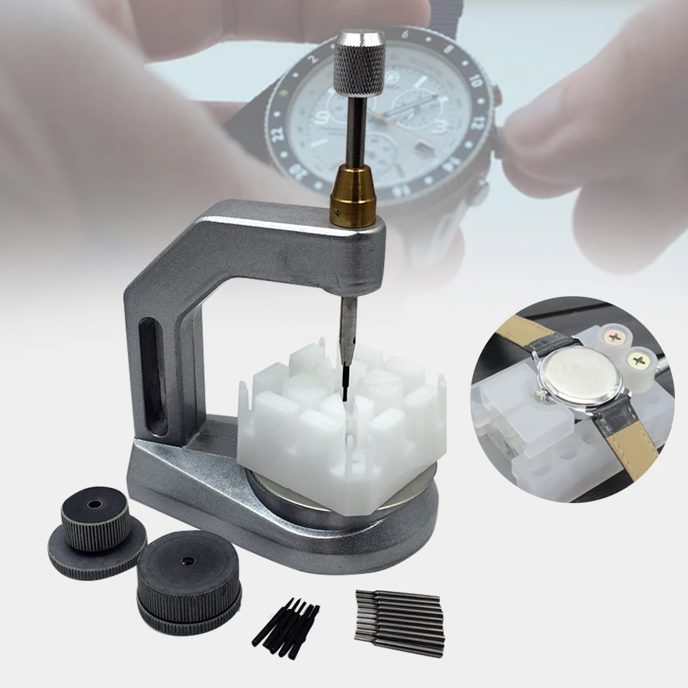 

Adjustable Height Universal Watchmaker Link Pin Spring Bar Professional Practical Watch Band Remover Multifunctional Repair Tool