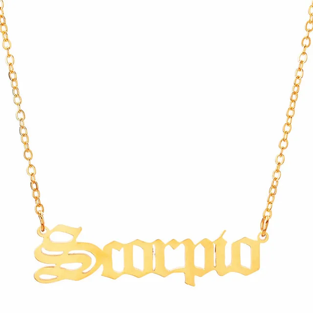 Gold Scorpio