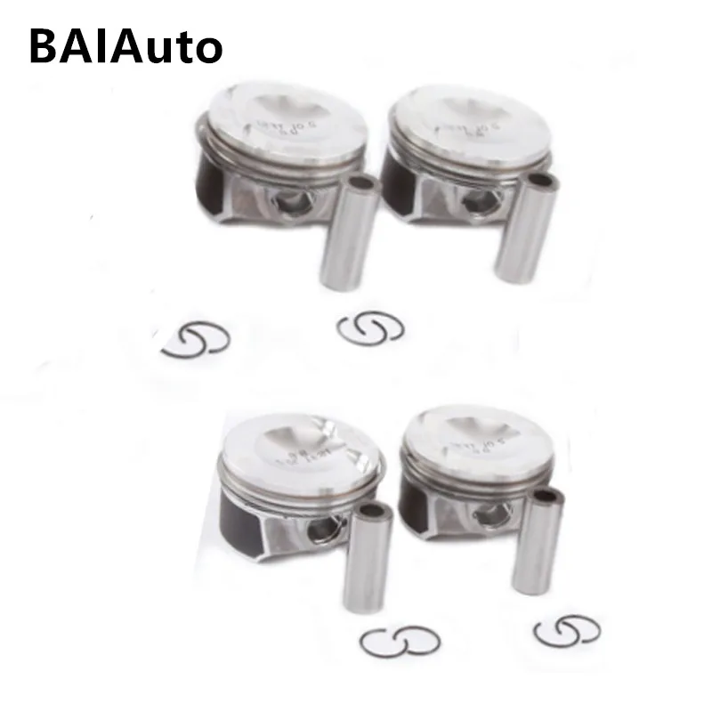 New OEM 06H107065AM Piston Ring Set Kit For Audi A4 Q5 TT VW Passat Tiguan Jetta Golf 2.0T Pin 21mm 06J198151B 06H198151J | Автомобили и
