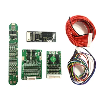 

BMS 7S 10A/20A/25A/30A 18650/32650 lithium battery protection Board balanced Versio/ Lithium iron phosphate /LifePo4 BMS Board