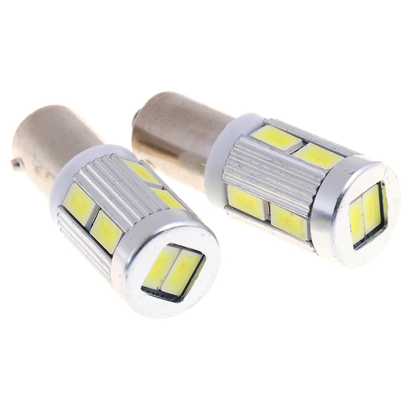 2pcs DC 12v H6W BAX9s 10SMD ڳ ǥ  LED    