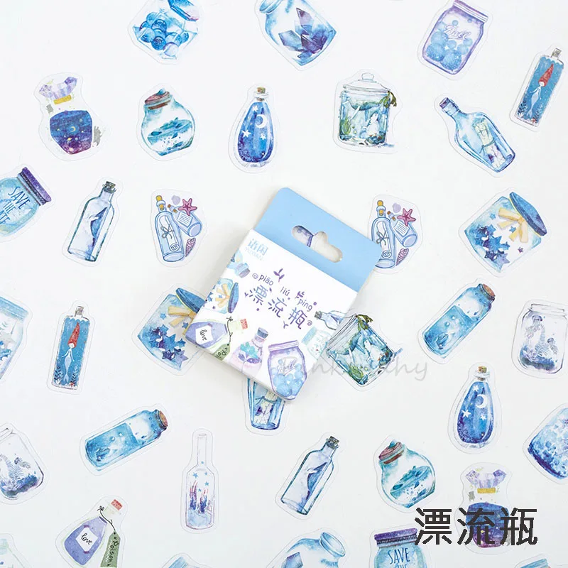 Kawaii Девушка коллекция бумаги маленький дневник мини Японская милая коробочка наклейки Набор Скрапбукинг милые хлопья журнал канцелярские принадлежности - Цвет: 9