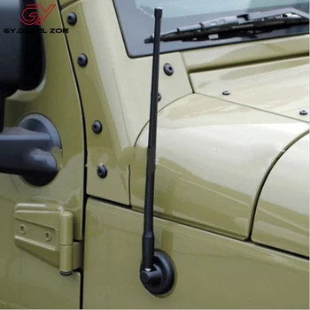 

Reflex 13" AM FM Radio Antenna For Jeep Wrangler JK JL 2007 2008 2009 2010 2011 2012 2013 2014 2015 Rugged Ridge