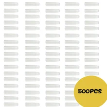 500 шт./лот прочные мундштук для AT-818 дыхательный спирт Тестер Алкотестер Цифровой алкотестер насадка для выдува мундштук