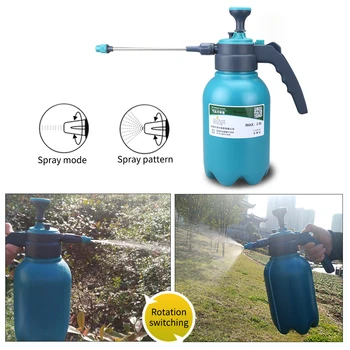 

1.5L/2L Hand Pressure Trigger Sprayer Bottle Garden Spray Bottle Plant Irrigation Watering Can Sprayer Adjustable Nozzle He