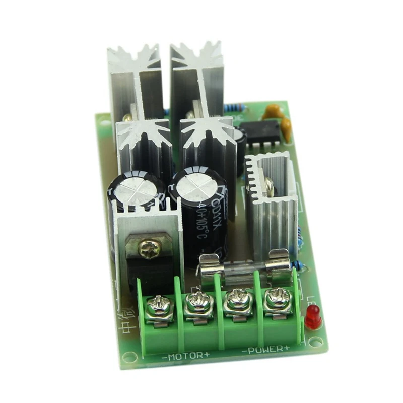 Универсальный DC10-60V 20A PWM HHO RC регулятор скорости двигателя Переключатель