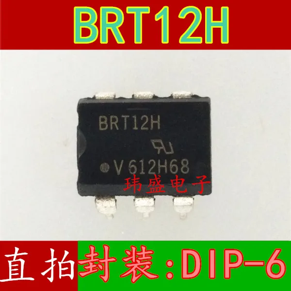 10 шт./лот BRT12H DIP-6 BRT12
