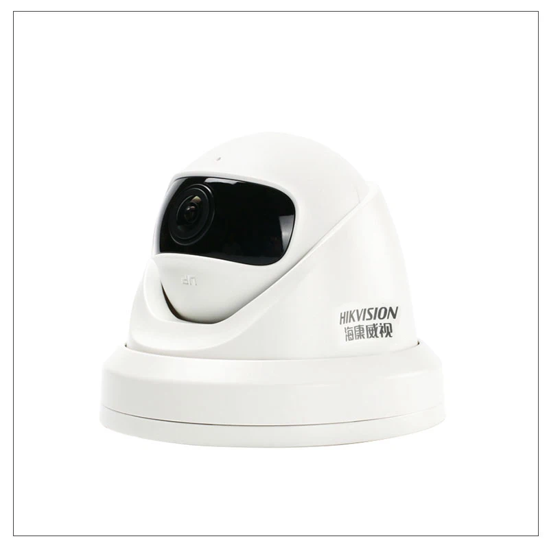 HIKVISION DS-2CD3345DP1-I Chinese Version Wide-Angle 180 Degree 4MP H.265 IP Dome Camera IR Support Hik-Connect APP ONVIF