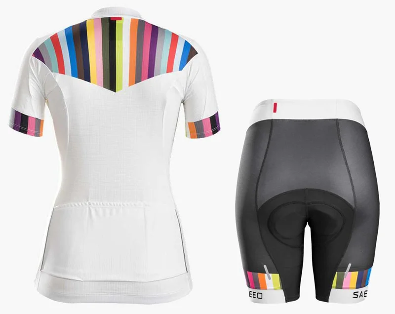 Ropa ciclismo mujer 2020women's summer team Одежда для велоспорта с коротким рукавом одежда mtb