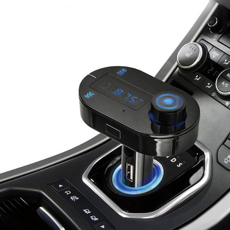 T9S Автомобильный MP3-плеер беспроводной Bluetooth fm-передатчик модулятор Hands Free автомобильный комплект USB зарядное устройство DFDF