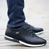 Men Shoes Business Casual Shoes for Male PU Leather Shoes 2022 Sneakers Men Fashion Loafers Walking Footwear Zapatos De Hombre ► Photo 2/6