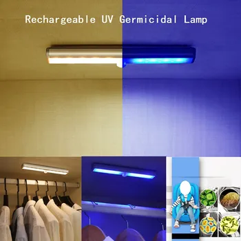 

Disinfection Lamp UV Sterilization Lamp Mite Removal Lamp Cabinet Wardrobe Underwear Baby Pacifier Disinfection UV Lamp