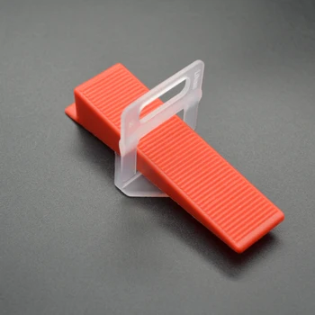 

Tile leveling system 1mm 1.5mm 2mm 3mm clips wedges ceramic tile spacer pliers tools