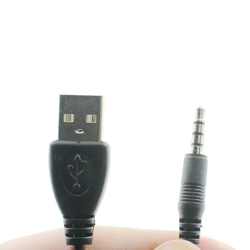 3,5 мм Мужской передачи аудио к USB Мужской адаптер разъем кабель для зарядки Ubs революция 3,5 аудио кабель