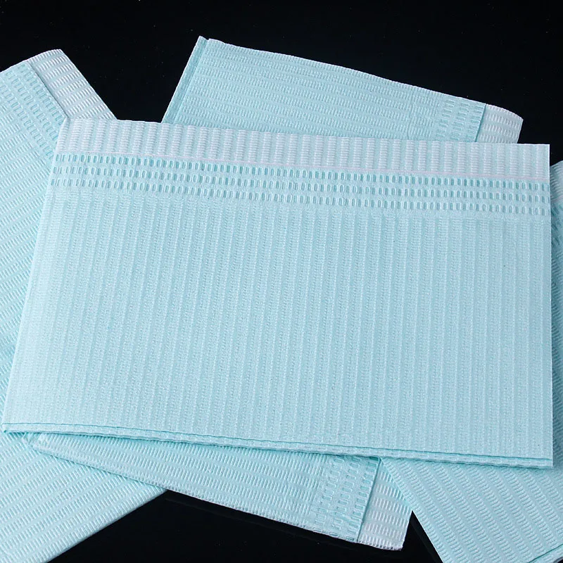 NEW-125Pcs абсорбент татуировки скатерть одноразовая Ткань Татуировки полотенце Чистящая Подушка водонепроницаемый медицинский бумажный коврик для стола двойной