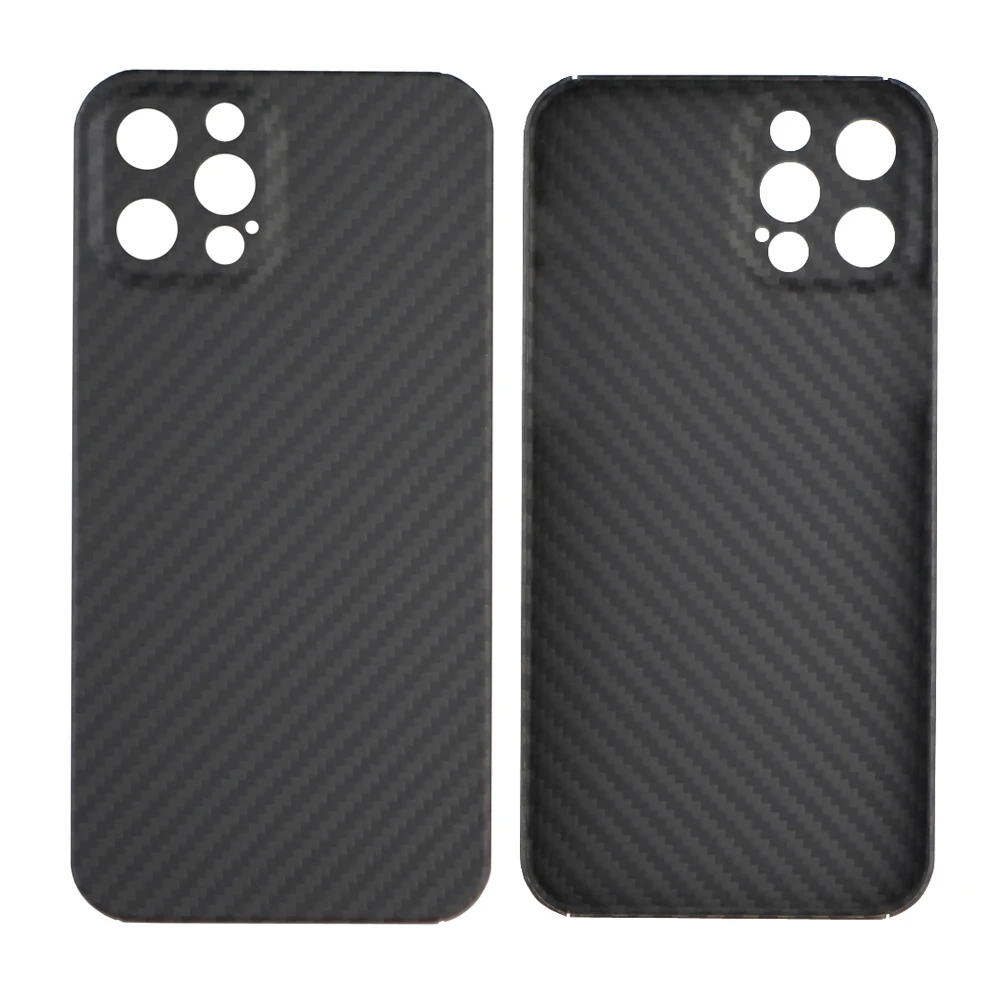 z flip3 case YTF-carbon real carbon fiber case For iphone 12 case Fine hole camera anti-fall cover iphone 12 mini 12 Pro 12 Pro Max shell z flip3 case