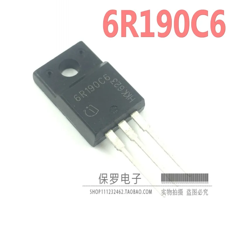 10pcs 100%  ű    ȿ Ʃ IPP60R190C6 6R190C6 TO-220