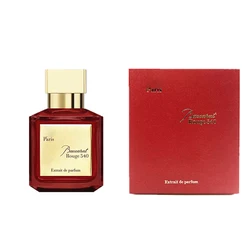Maison Francis Kurkdjian Baccarat Rouge 540 Extrait De Parfum  for Women Long-lasting Original  Charm Lady Fragrance Parfumes