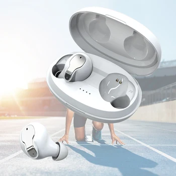 

TWS 5.0 Bluetooth Wireless Earphones TWS Earbuds Sports Fitness Running Earbuds Wireless Earphones With Mic For all Smart Phone