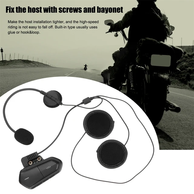 Casque Casque casque Moto Bluetooth 4.1+EDR CSR8635 Interphone Bluetooth  Moto Moto Casque 