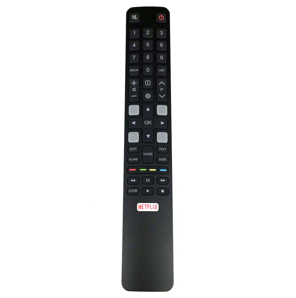 

Original Remote Control RC802N YUI2 For TCL Smart TV 32S6000S 40S6000FS 43S6000FS U55P6006 U65P6006 U49P6006 U43P6006 U65S9906