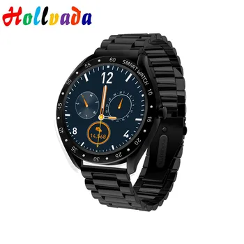 

ROHS F13 Leather smart watch waterproof sport watches bluetooth heart rate monitoring fitness tracker smartwatch pk s10 L3 L5 L8