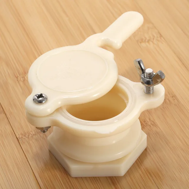 1Dc Nejlon Méztartály Mézes Asztal Palackozás Csiszoló Mézkapu Szelep Csap Mézkivezető Kivonó Szerszámok A Méhész Kaptárához - Image 4