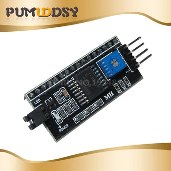 

5pcs 1602 2004 LCD Adapter Plate IIC I2C / Interface lcd1602 I2C LCD Adapter for new PCF8574