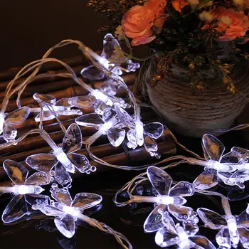 

Waterproof LED Butterfly Shape Light String Festival Decoration Romantic