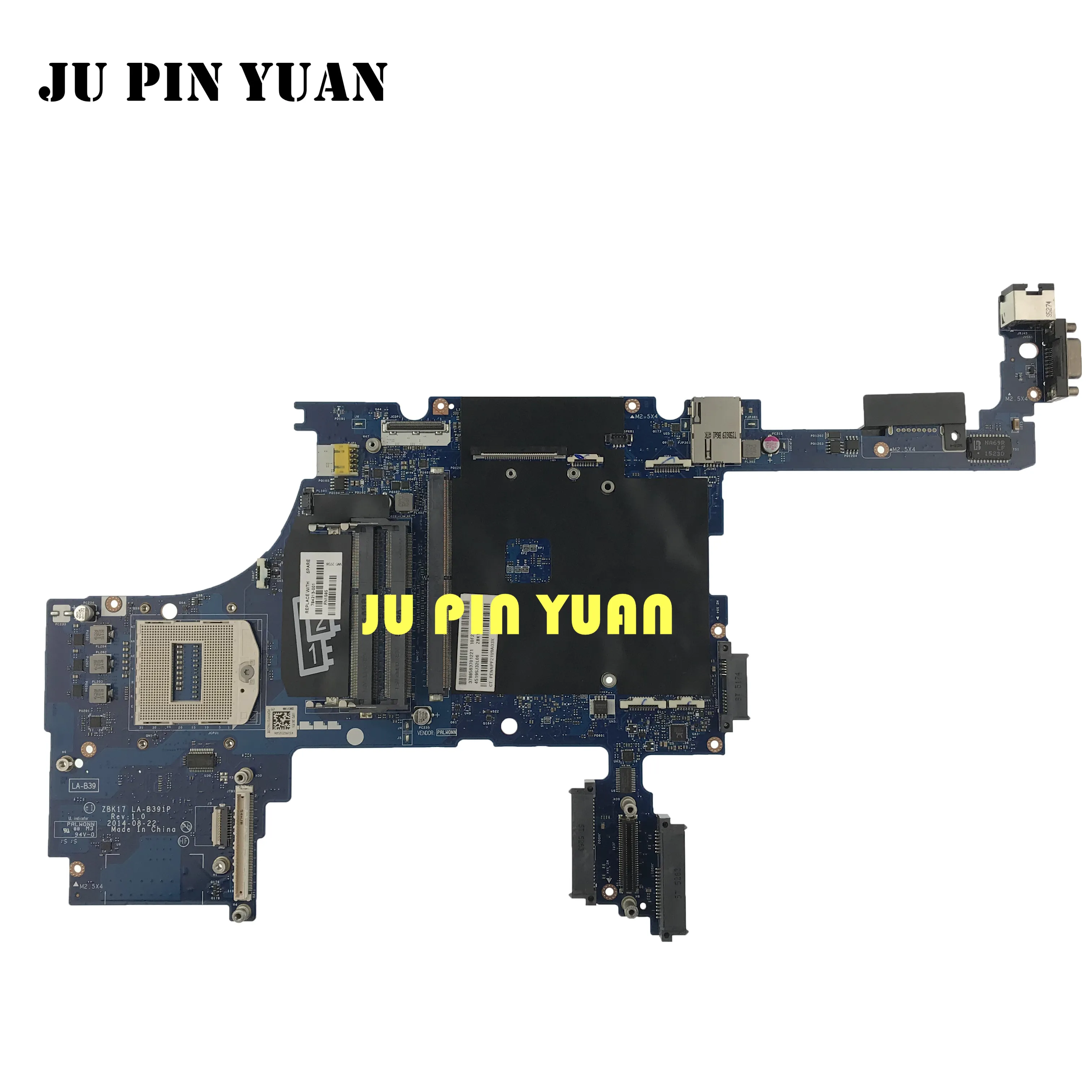 784213-601 784213-501 784213-001 Mainboard for HP Zbook 17 G2 Notebook Motherboard ZBK17 LA-B391P Fully Tested | Компьютеры и офис