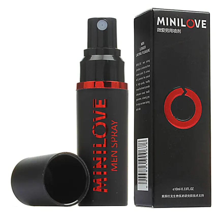 Новинка MINILOVE Мужской спрей для задержки 10 мл Мужская Виагра предотвращает